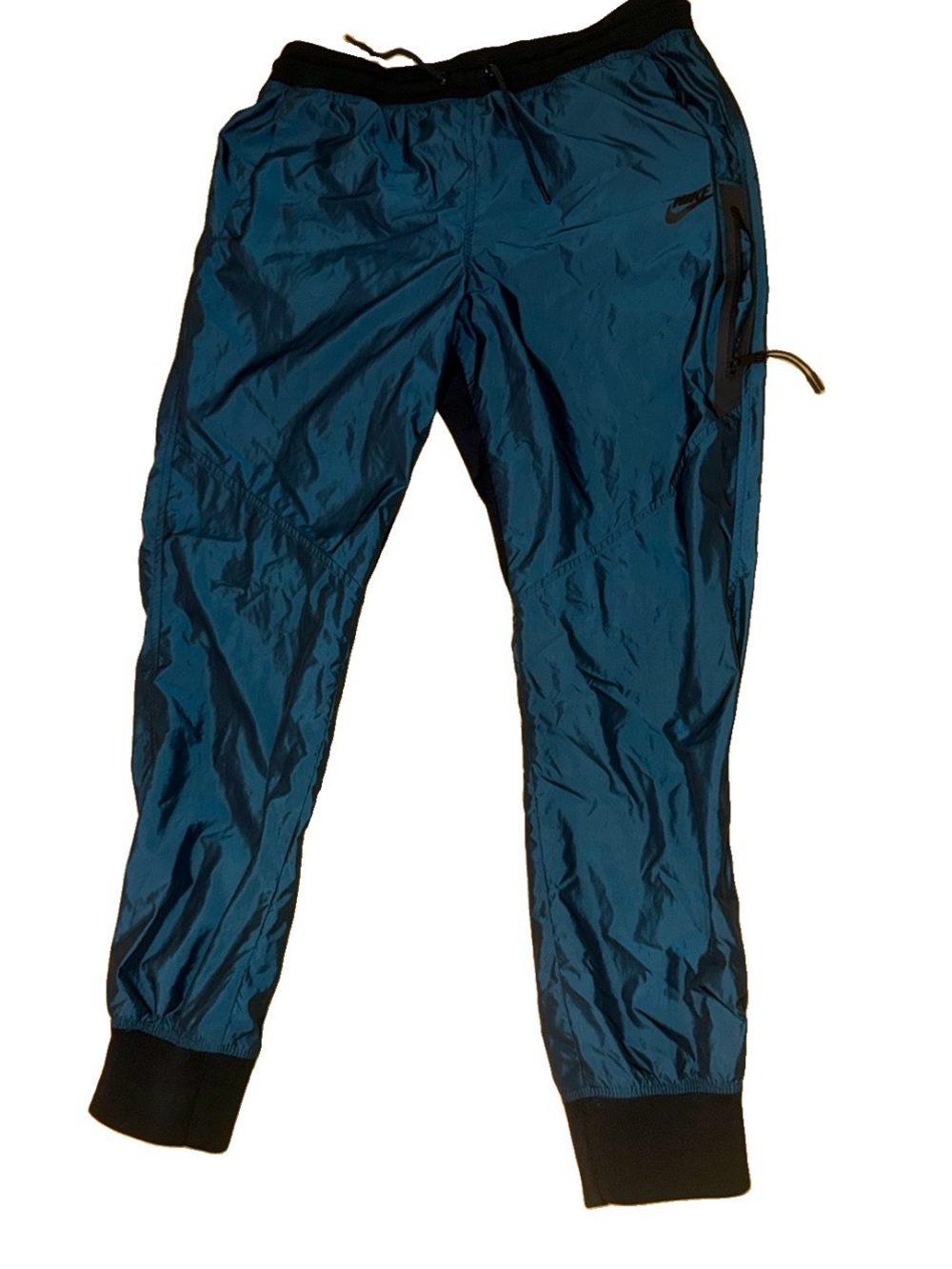 Nike Windbreaker Tech Pants Joggers  Mens or Womens Teal Rare Medium